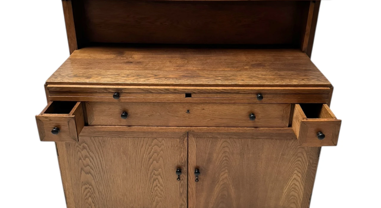 Art Deco Modernist Sideboard by Jan Wils for Meubelfabriek Eik en Linden, 1919